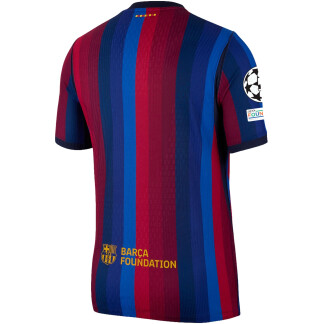 Barcelona 26/27 UCL Authentic Home Jersey