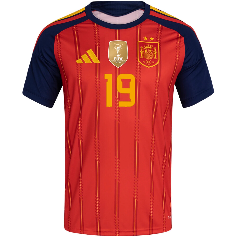 Gavi Spain 24/25 Home Jersey - JerseyMotion -