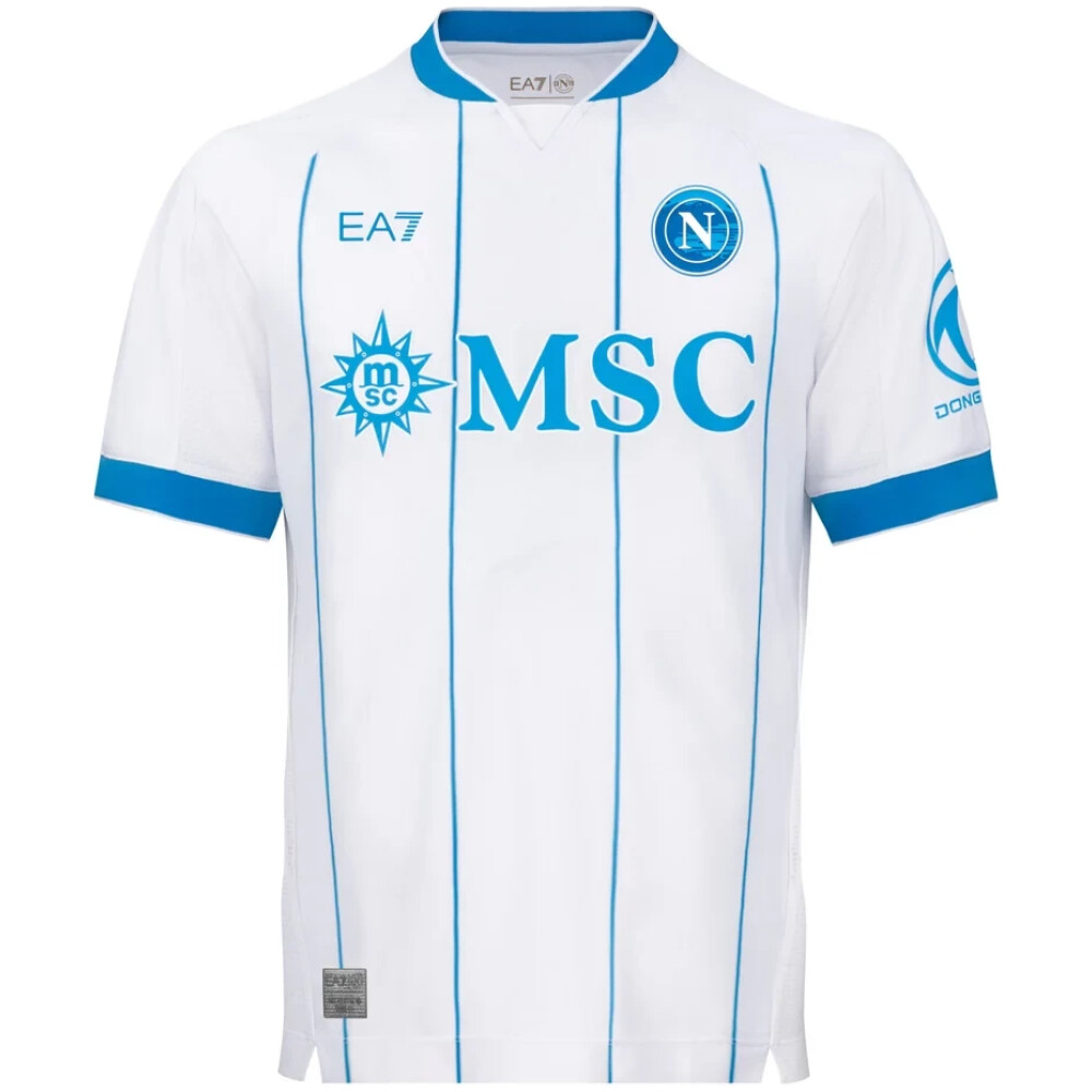 SSC Napoli 24/25 Away Match Jersey - JerseyMotion -