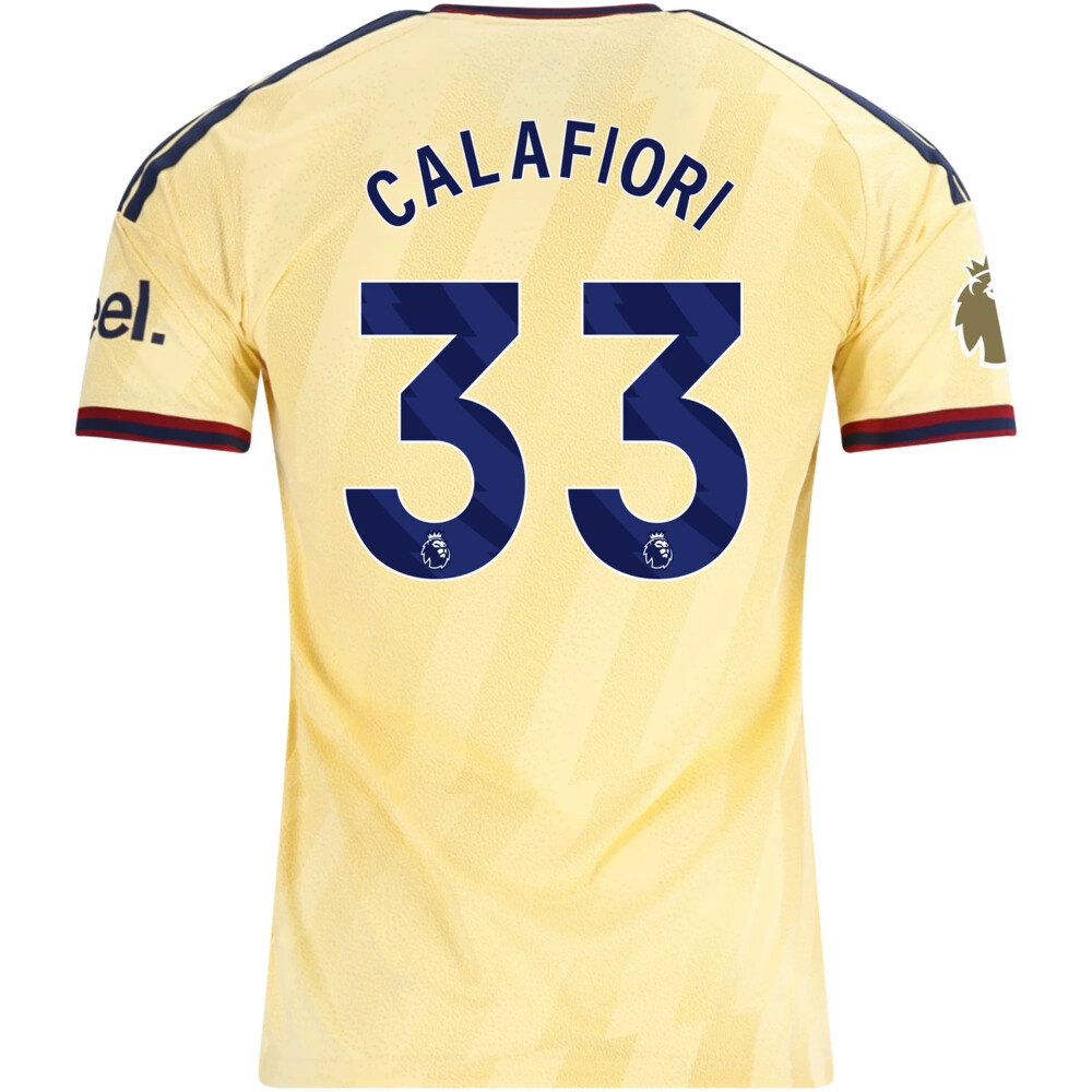 Ødegaard Arsenal 25/26 Third Jersey - JerseyMotion -