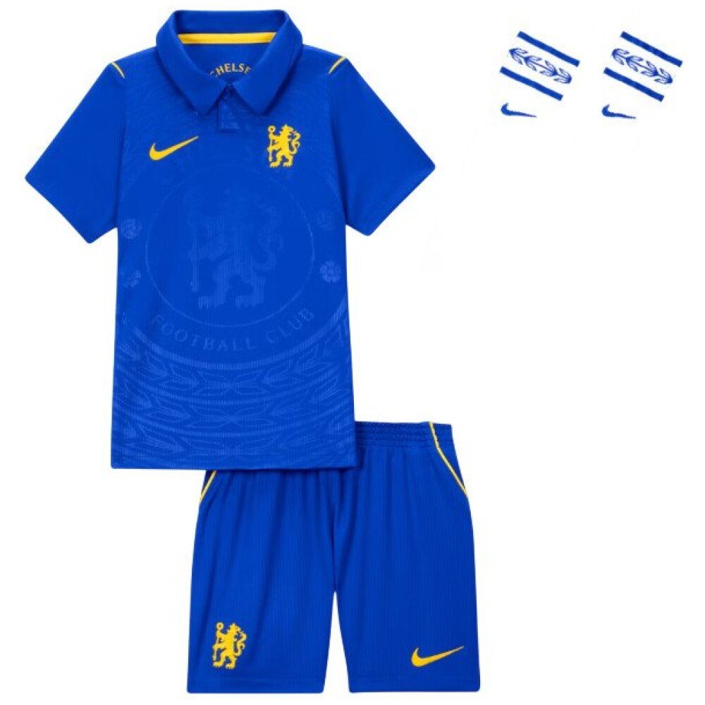 Cucurella Chelsea 24/25 Third Kids Kit - JerseyMotion -
