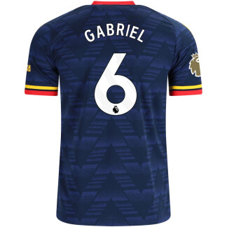 Gabriel Arsenal 26/27 Away Jersey