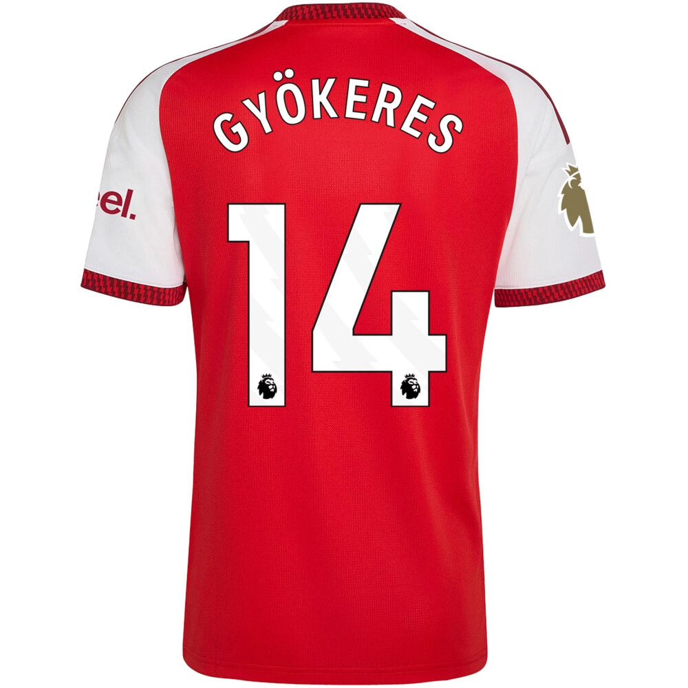 ウェア  Arsenal 25/26 2nd Kit Gyokeres Gyökeres Arsenal 25/26 Home Jersey - JerseyMotion -