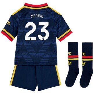 Merino Arsenal 26/27 Away Kids Kit