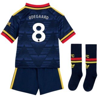 Ødegaard Arsenal 26/27 Away Kids Kit