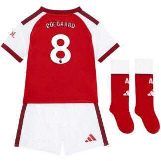 Ødegaard Arsenal 26/27 Home Kids Kit