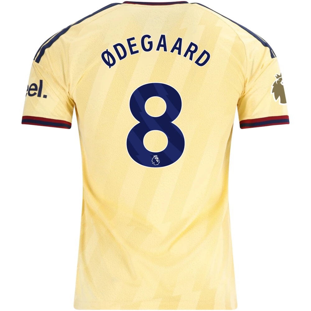 Gabriel Arsenal 25/26 Third Jersey - JerseyMotion -