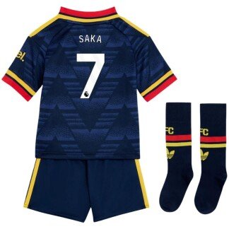Saka Arsenal 26/27 Away Kids Kit