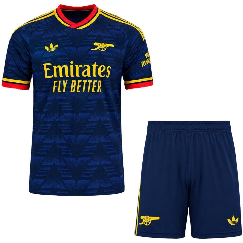 Trossard Arsenal 25/26 Away Jersey - JerseyMotion -
