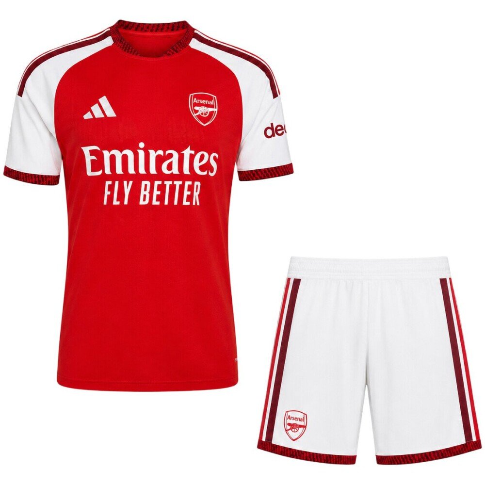 Gyökeres Arsenal 25/26 Home Jersey - JerseyMotion -