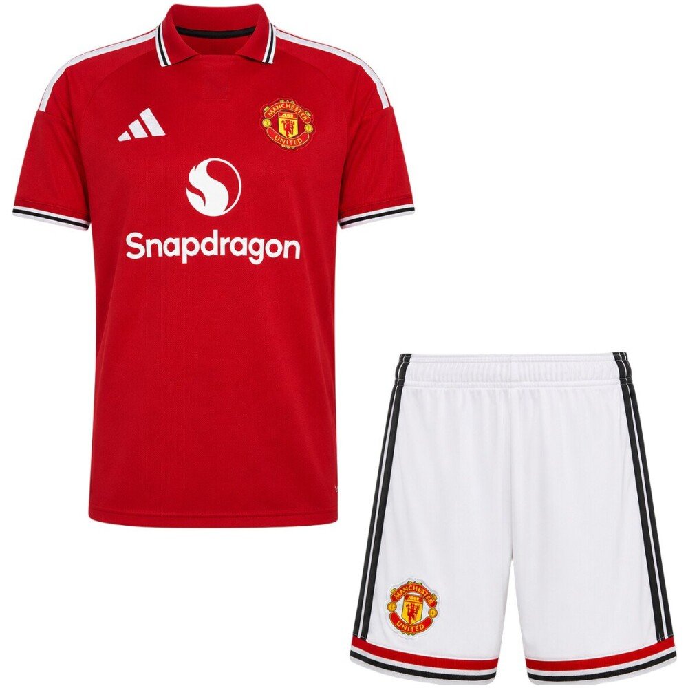 Manchester United 25/26 Home Kit - JerseyMotion -