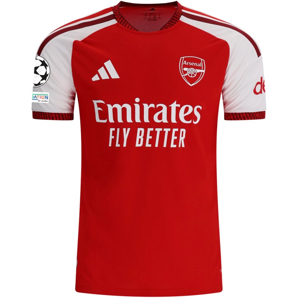 Gyökeres Arsenal 25/26 Home Jersey - JerseyMotion -