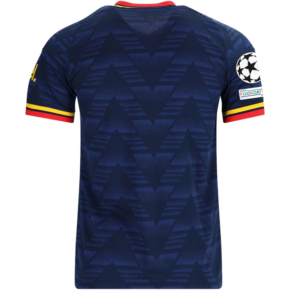 Rice Arsenal 25/26 Away Long Sleeve Jersey - JerseyMotion -