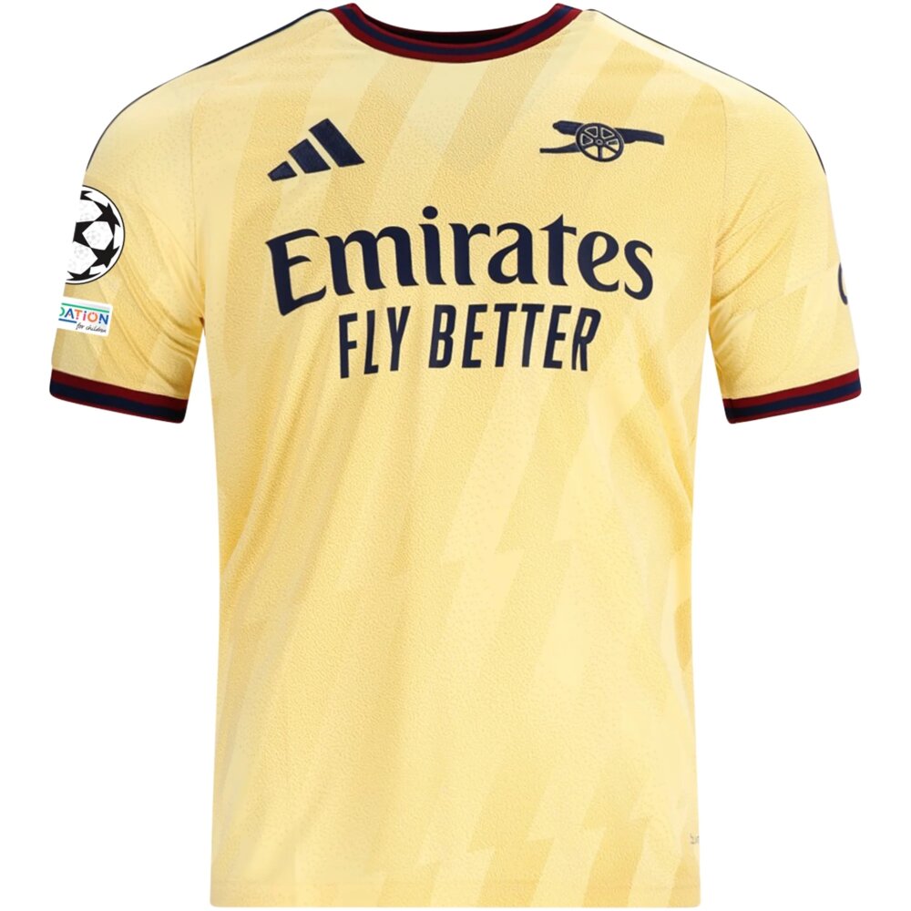 Saka Arsenal 24/25 Third Jersey - JerseyMotion -