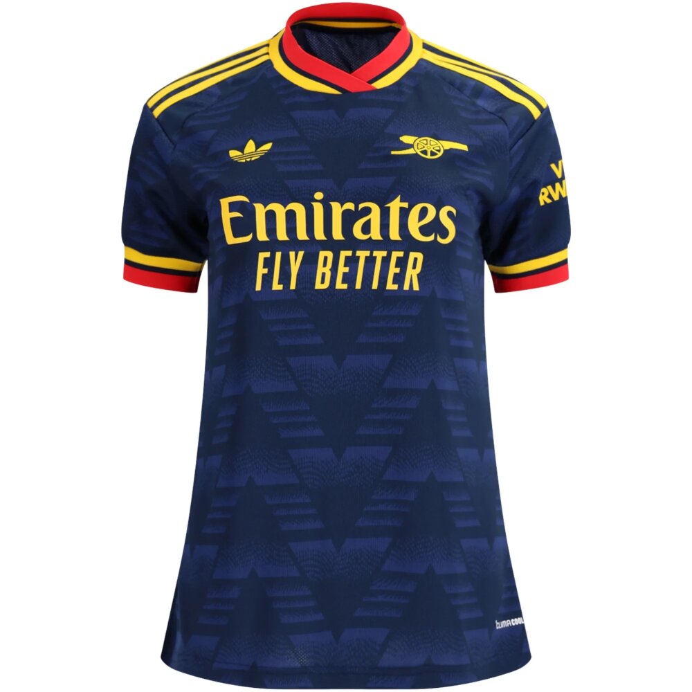 Rice Arsenal 25/26 Away Long Sleeve Jersey - JerseyMotion -