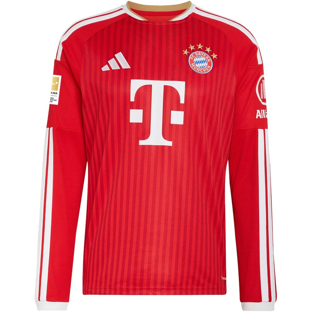 Olise Bayern Munich 24/25 Home Long Sleeve Jersey - JerseyMotion -