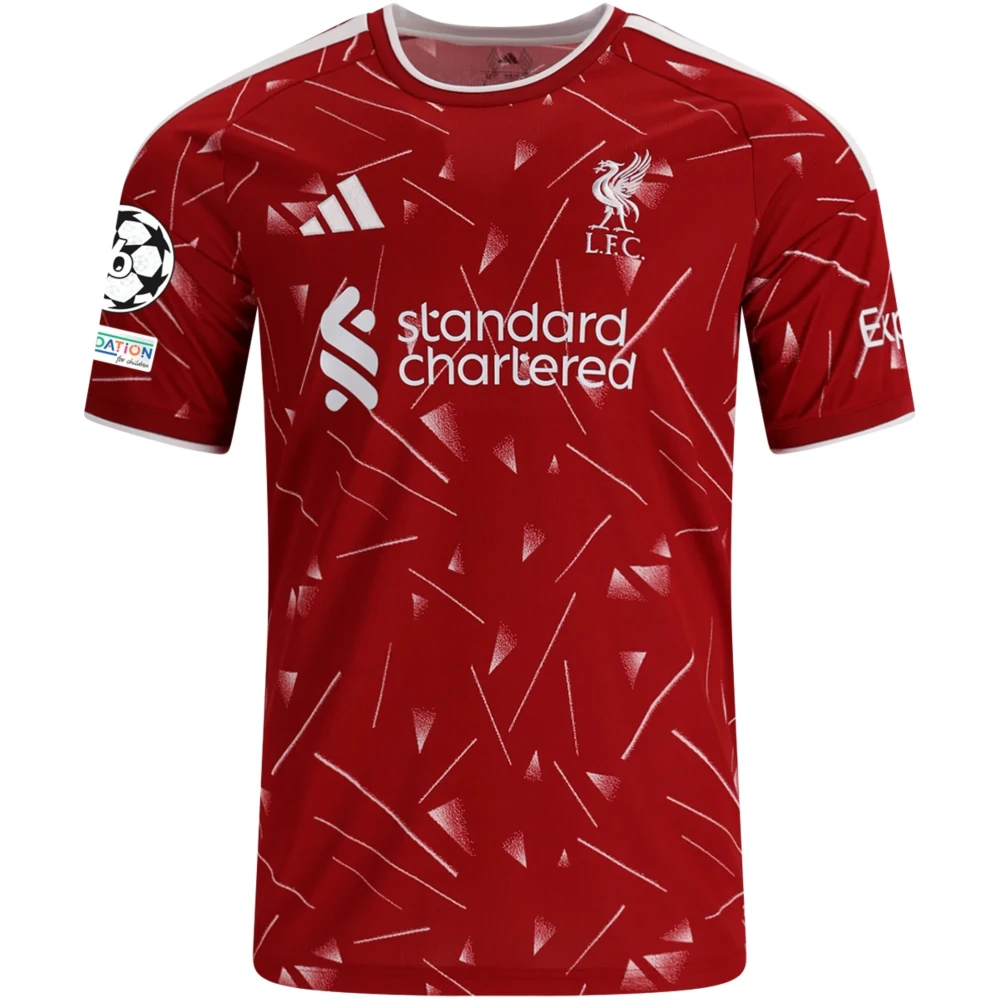 Mac Allister Liverpool 25/26 Home Jersey - JerseyMotion -