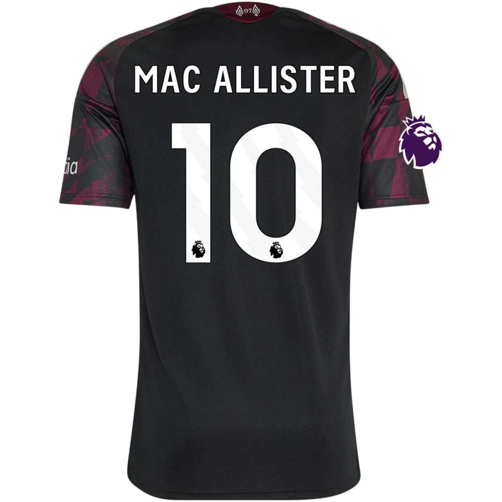 Mac Allister Liverpool 25/26 Home Jersey - JerseyMotion -