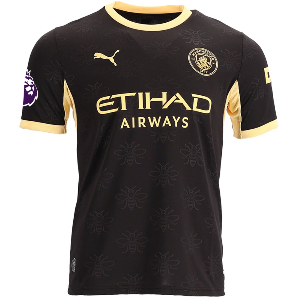 Marmoush Manchester City 25/26 Away Long Sleeve Jersey
