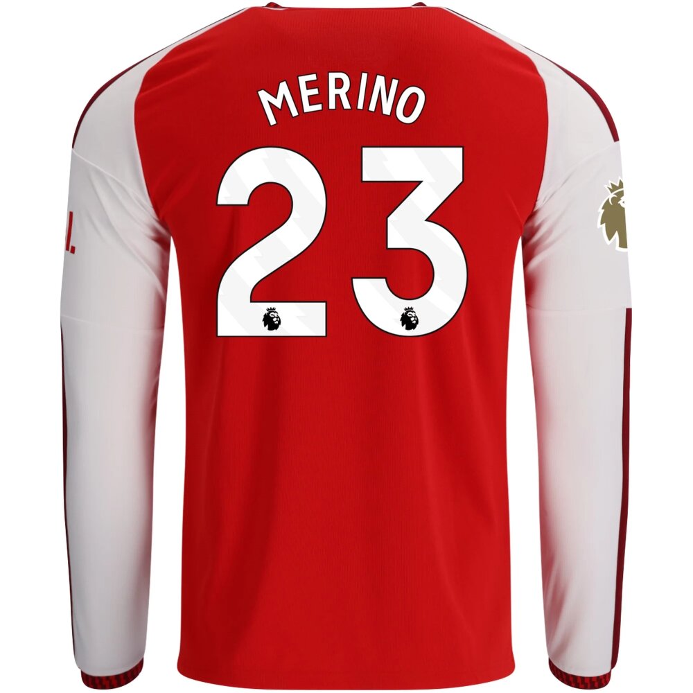 Gyökeres Arsenal 25/26 Home Jersey - JerseyMotion -
