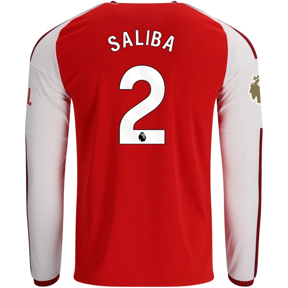 Gyökeres Arsenal 25/26 Home Jersey - JerseyMotion -