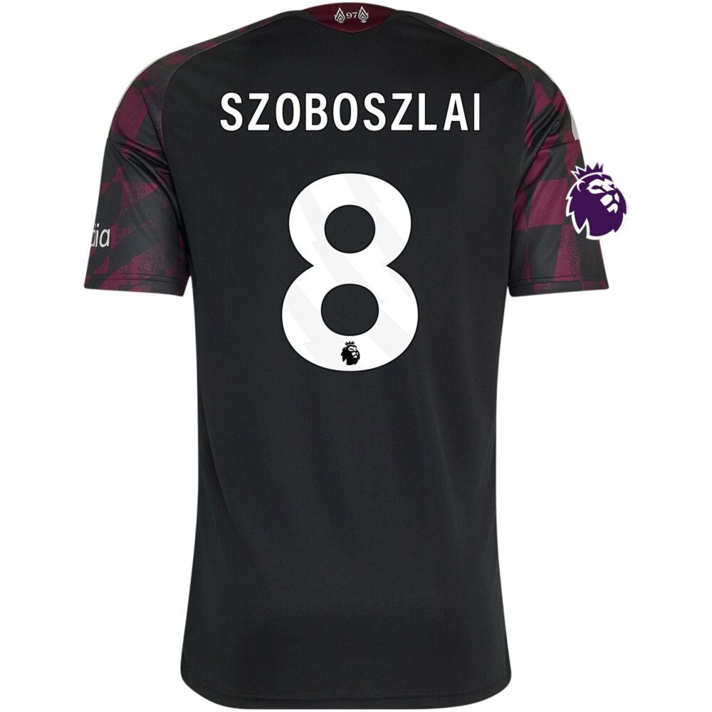 Liverpool 25/26 Third Long Sleeve Jersey - JerseyMotion -