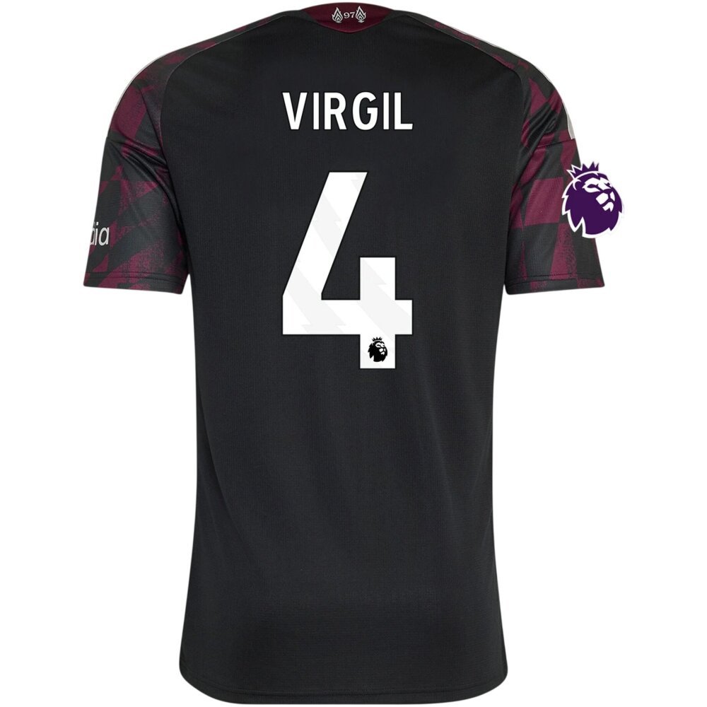 Virgil Liverpool 24/25 Third Jersey - JerseyMotion -