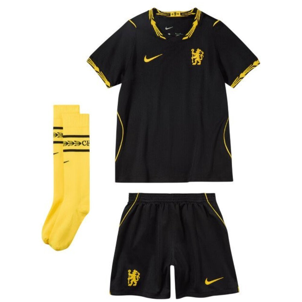 Cucurella Chelsea 24/25 Third Kids Kit - JerseyMotion -
